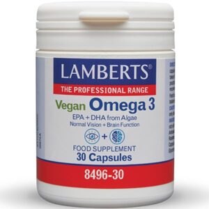 lamberts vegan omega 3 750mg 30caps