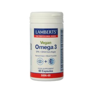 lamberts vegan omega 3 750mg 60caps