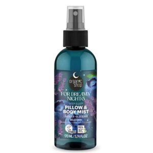 natura siberica sleeping deep pillow and body midreamy nights 170ml