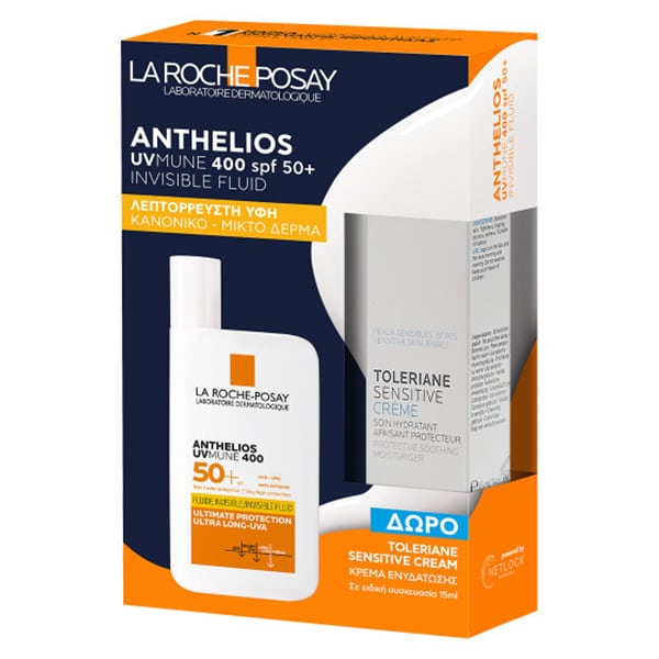 la roche posay anth fluide ap& tol sen 15ml promo25