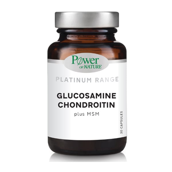 power health platinum glucosamine chondroitin 30s, caps