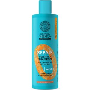 natura siberica shampoo keratin
