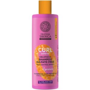 natura siberica curl control shampoo