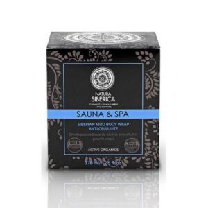 natura siberica siberian mud body wrap anticellulite, 370 ml
