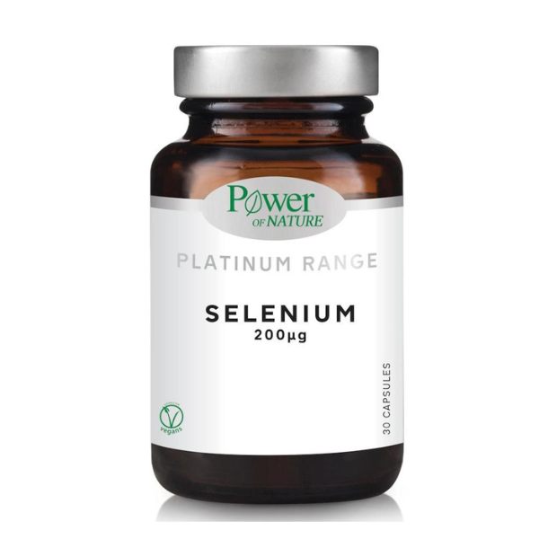 power health platinum selenium 200Μg 30s caps