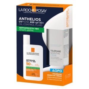 la roche posay anth oilcont fll & tol sen15ml promo25