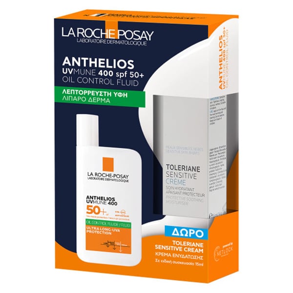 la roche posay anth oilcont fll & tol sen15ml promo25