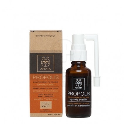 apivita propolis throat spray
