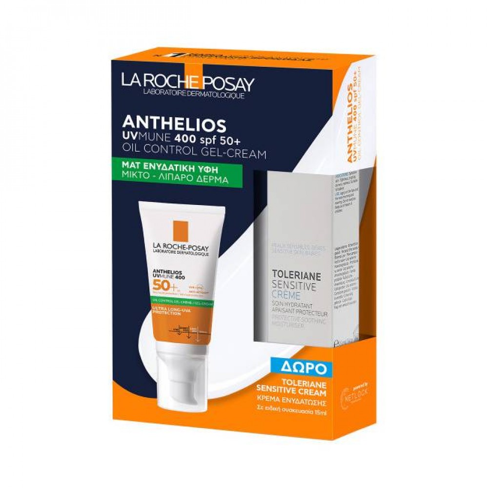 la roche posay anth oilcont gel & tol sen 15 ml promo25