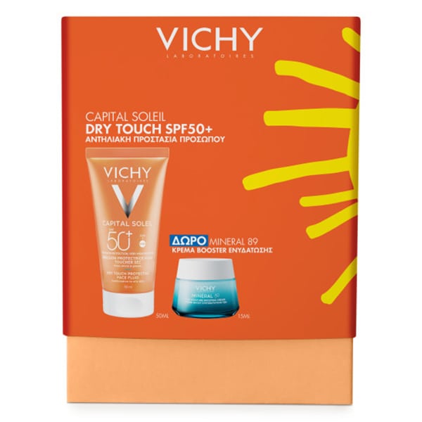 vichy dry touch summer box 25