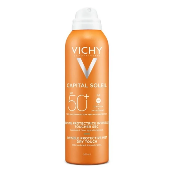 vichy cs brume hydratant spf50+ at200ml