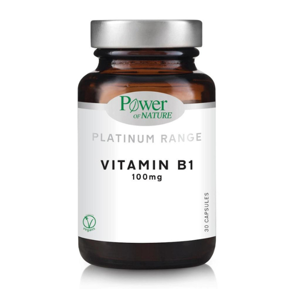 power health platinum vitamin b1 100mg 30s caps