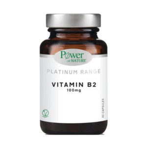 power health platinum vitamin b2 100mg 30s caps