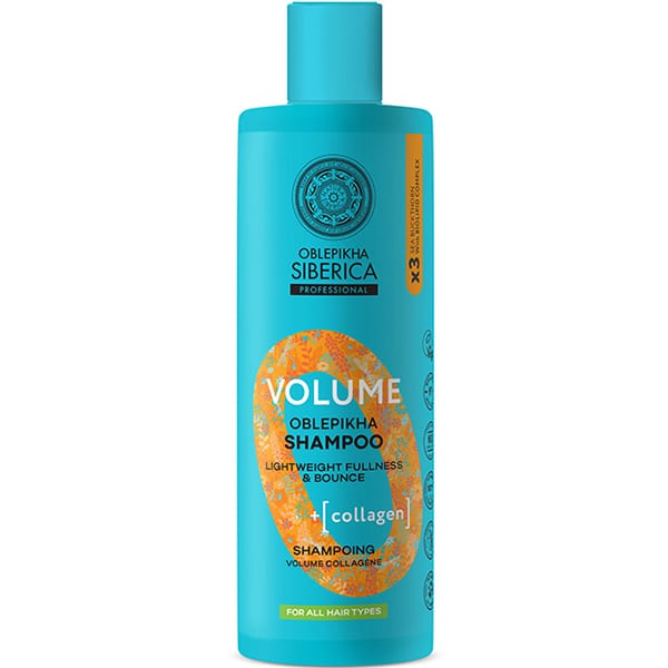 natura siberica volume shampoo