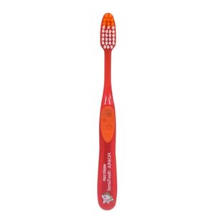 frezyderm sensiteeth junior toothbrush red