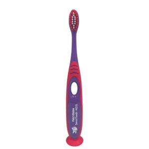 frezyderm sensiteeth kids toothbrush purple