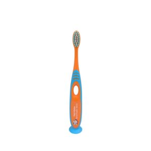 frezyderm sensiteeth kids toothbrush orange