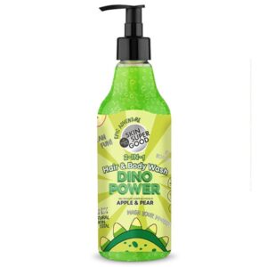 dino power hair and body wash