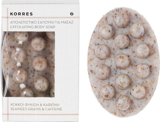 korres algae exfoliating soap 125gr