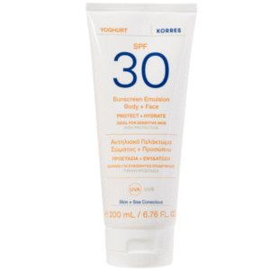 korres yogh fac bod sunsc spf30 200ml