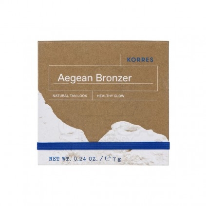 korres aegean.bronze.bronzer.light 7g