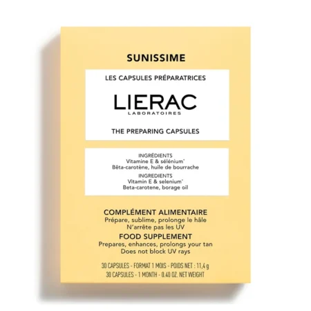 lierac sunissime capsules bronzage 30 caps