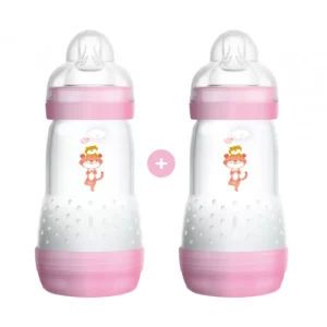 mam easy start anti colic girl 2 x 260ml 2+ ΜΗΝΩΝ