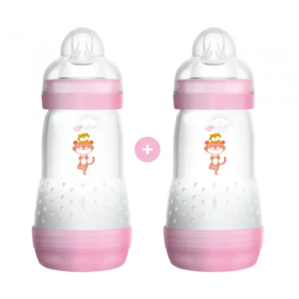 mam easy start anti colic girl 2 x 260ml 2+ ΜΗΝΩΝ