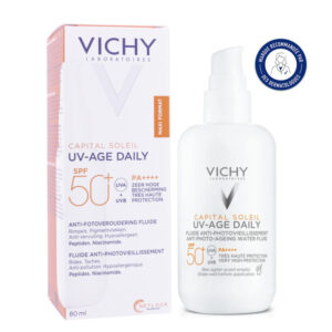vichy capital soleil uv age Αντηλιακό Προσώπου Κατά της Φωτογήρανσης spf50+, 80ml
