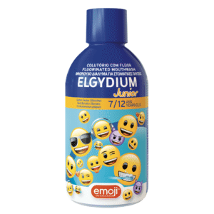 elgydium junior m/w emoji 500ml