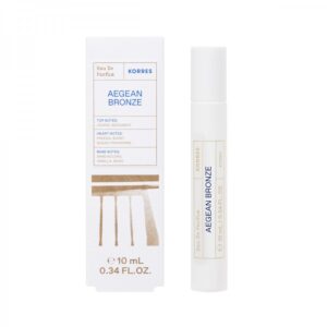 korres aegean bronze edp 10ml boxed