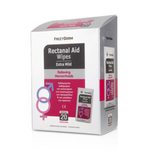 frezyderm rectanal aid wipes 20 tmx