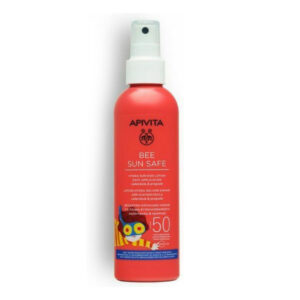 apivita bee sun safe ΕΝΥΔΑΤΙΚΗ ΑΝΤΗΛΙΑΚΗ ΛΟΣΙΟΝ ΓΙΑ ΠΑΙΔΙΑ spf50+ 200ml