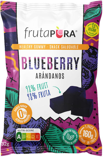 melmed frutapura blueberry ΣΝΑΚ 32gr