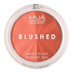 mua blushed duo peach fizz