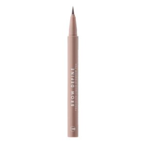 mua brow define liquid brow pen taupe