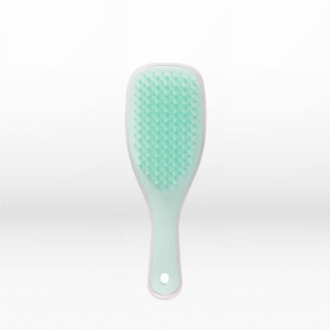 tangle teezer the mini ultimate detangler mint/pink