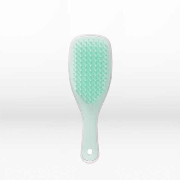 tangle teezer the mini ultimate detangler mint/pink