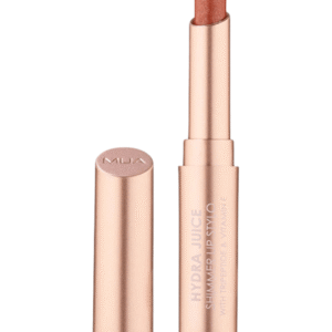 mua shimmer moisture peptide lip stylo caramel glaze