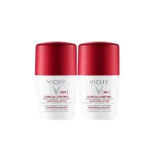 vichy lot*2x50ml deo c.c. 96h r on fr