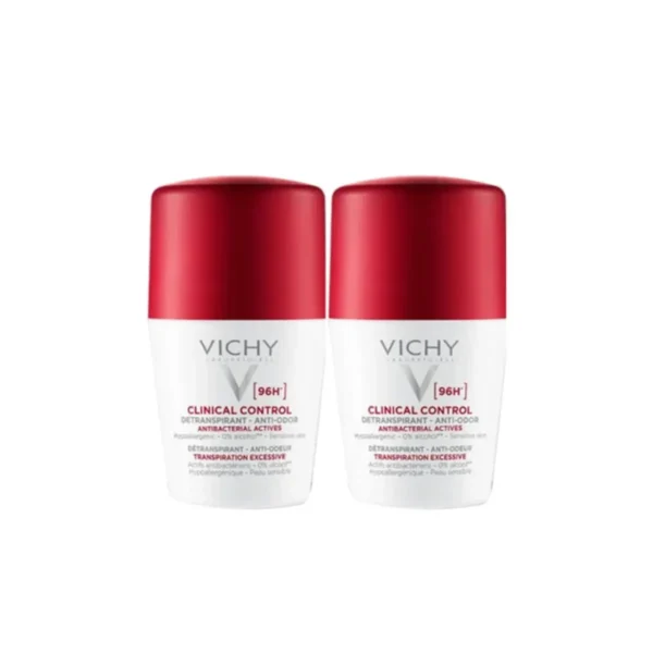 vichy lot*2x50ml deo c.c. 96h r on fr