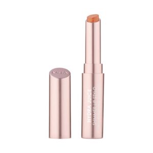 mua shimmer moisture balm lip stylo cupcake