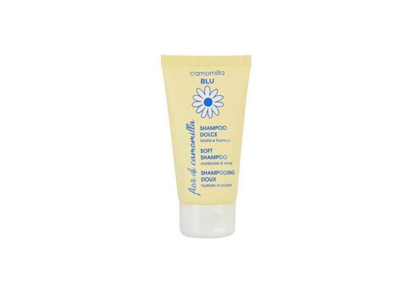 camomilla blu fior shampoo dolce 50ml cam333s