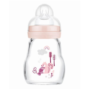 mam feel good 170ml girl 0+ ΜΗΝΩΝ