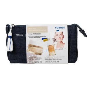korres set w pine day cream 40ml&concentra 15ml