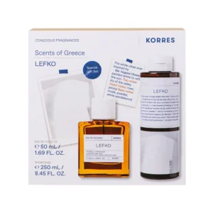 pkorres set lefko edt 50ml & sgel 250ml