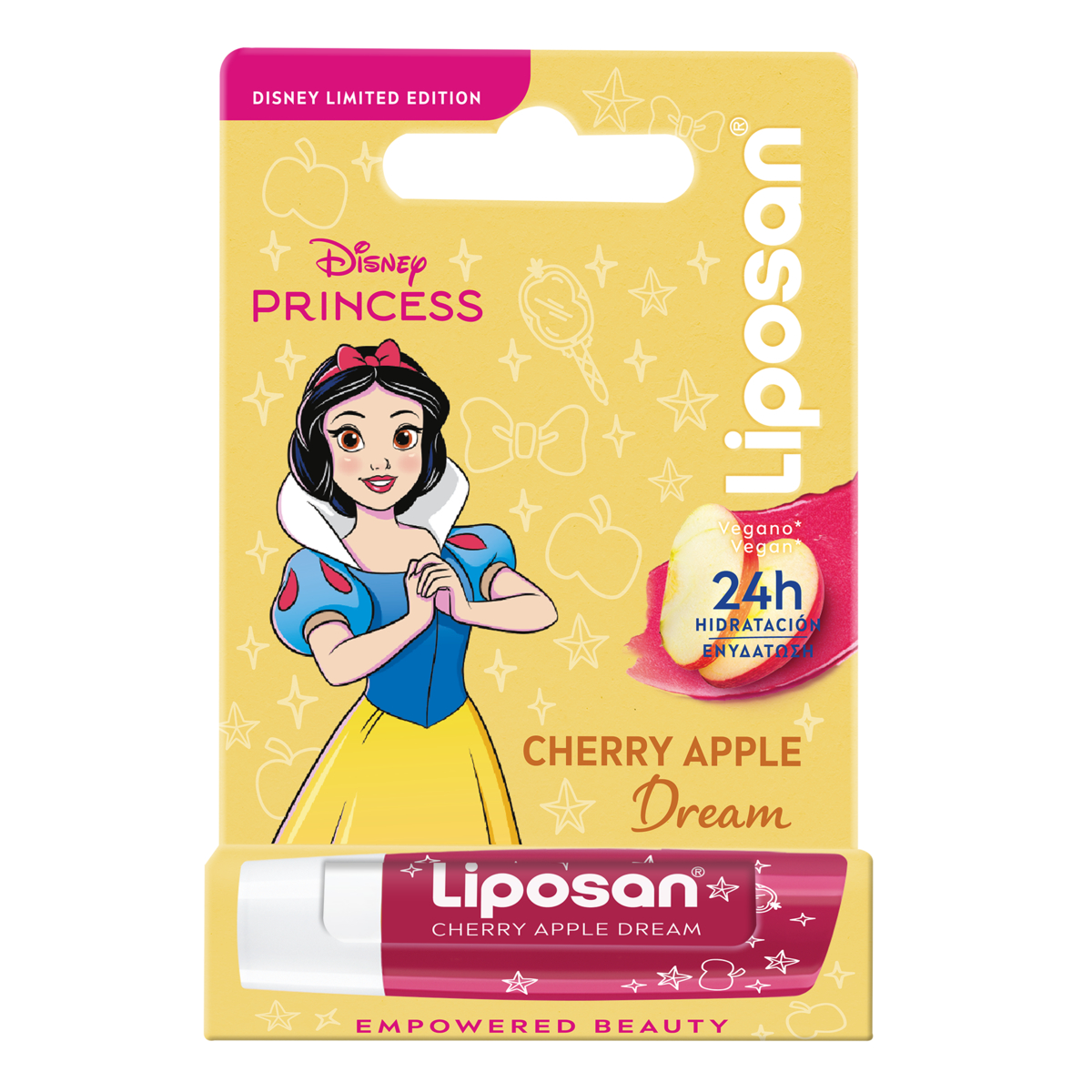 liposan disney cherry apple dream blister 4,8gr