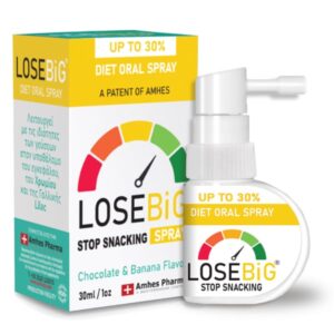 losebig spray 30ml chocolate banana