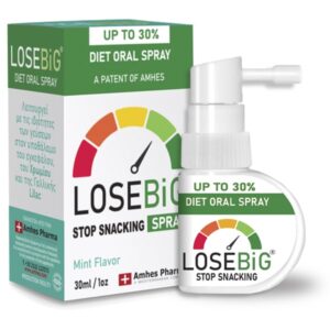 losebig spray 30ml mint flavor