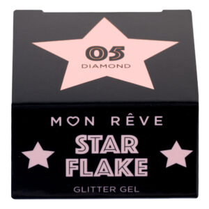 mon reve starflake glitter gel 05